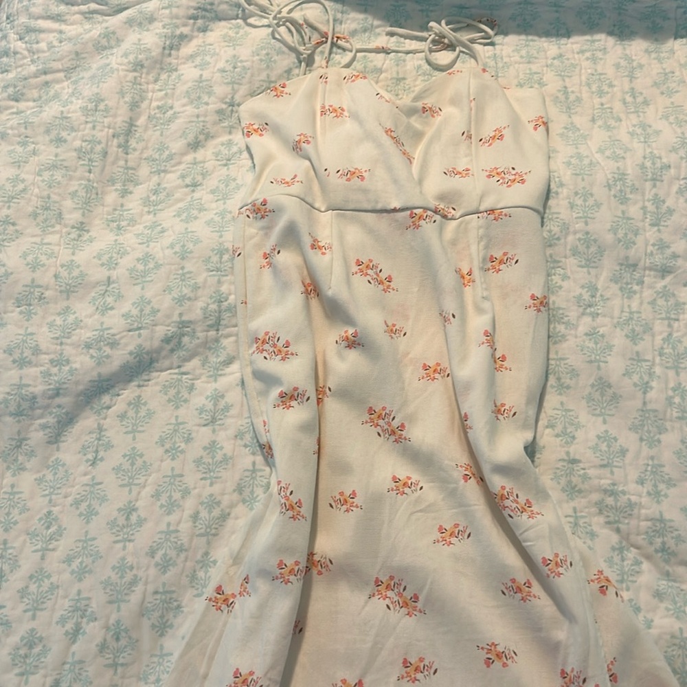 Floral Francesca’s Dress size xs
